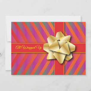 Wonderful Holiday Flat Card