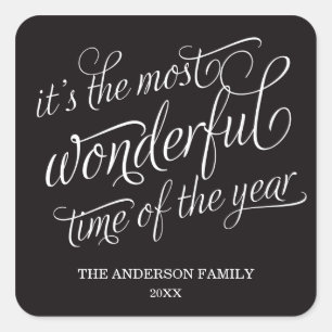 WONDERFUL   HOLIDAY STICKERS