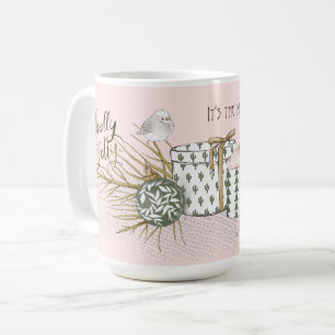Wonderful Holiday Time Christmas Coffee Mug