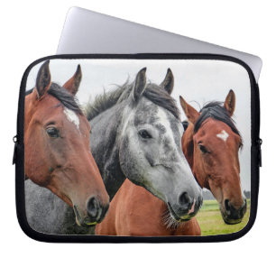 Wonderful Horses Stallion Photography Laptop Sleeve