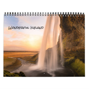 Wonderful Iceland Calendar