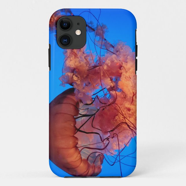 Wonderful Jellyfish Case-Mate iPhone Case (Back)