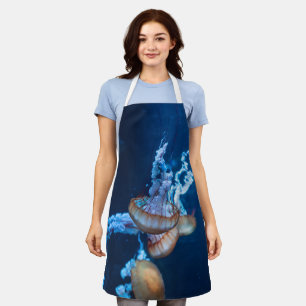 Wonderful Jellyfishes Apron