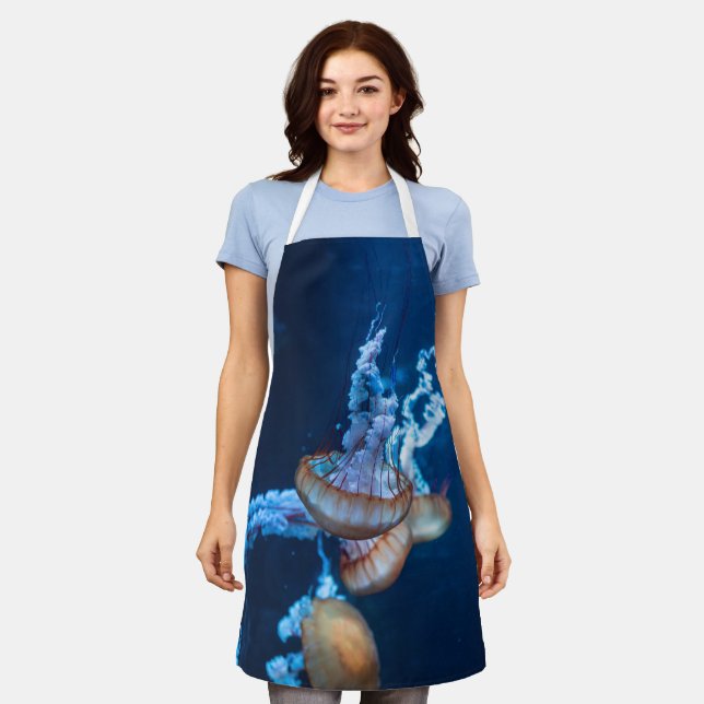 Wonderful Jellyfishes Apron (Worn)