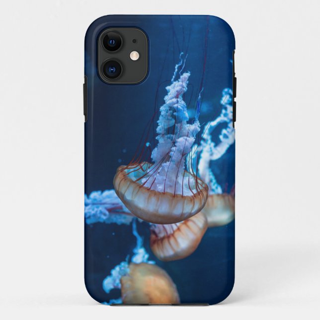 Wonderful Jellyfishes Case-Mate iPhone Case (Back)