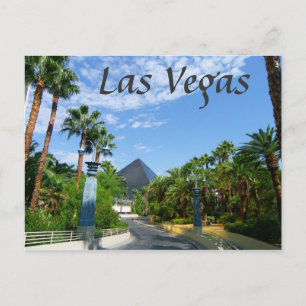 Wonderful Las Vegas Postcard! Postcard