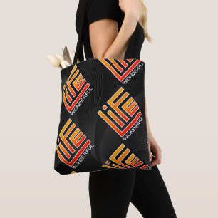 Wonderful Life - Sunset Feel Mix  Edition  Tote Bag