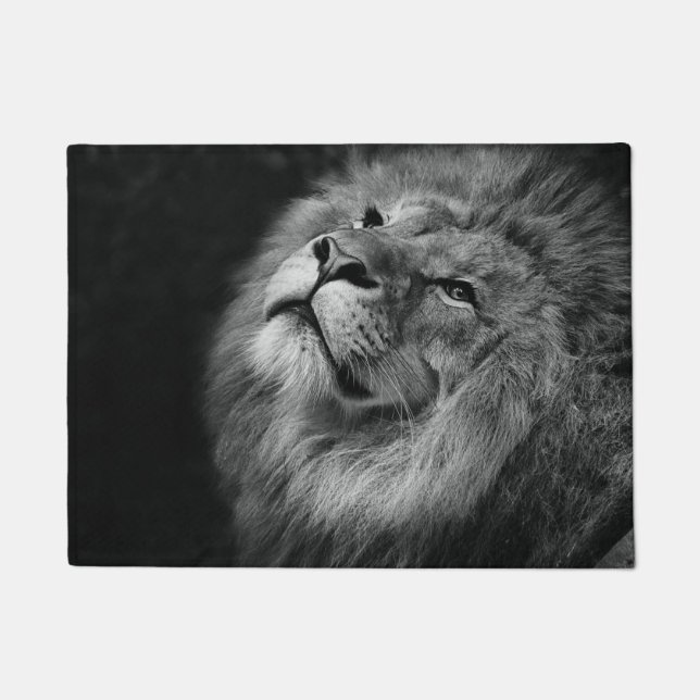 Wonderful Lion Doormat (Front)