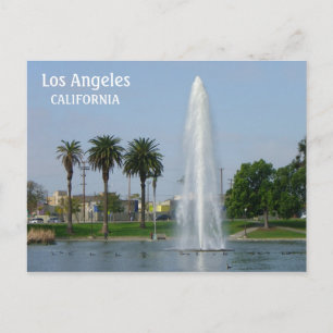 Wonderful Los Angeles Postcard! Postcard