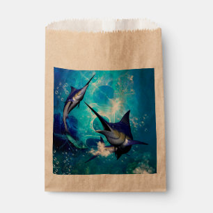 Wonderful marlins favour bags