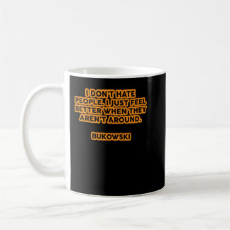 Wonderful Memory Charles Bukowski Cool Graphic Gif Coffee Mug