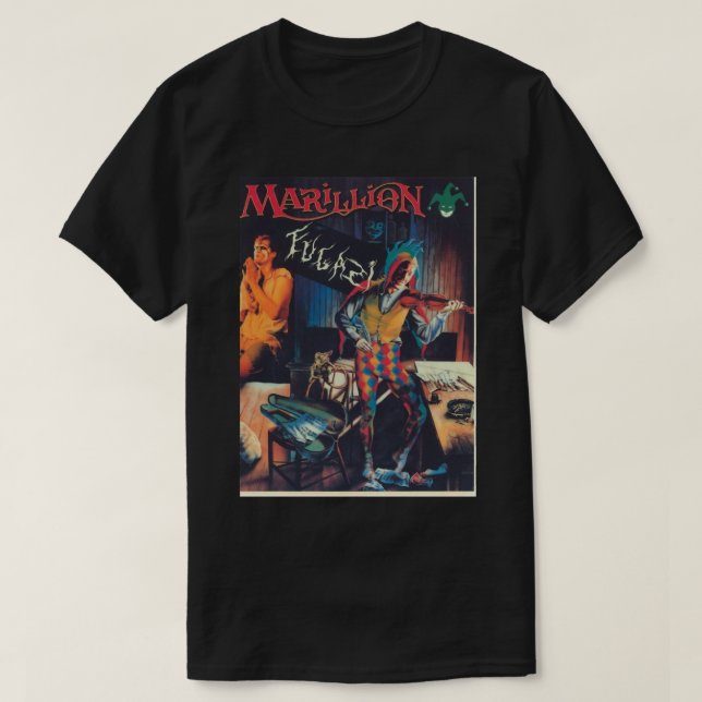 Wonderful Memory Marillion Graphic For Fan T-Shirt (Design Front)