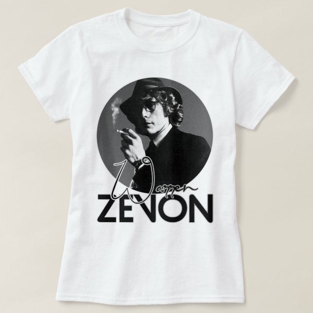 Wonderful Memory Warren Art Zevon Cute Gift T-Shirt (Design Front)