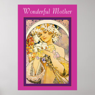 Wonderful Mother Poster