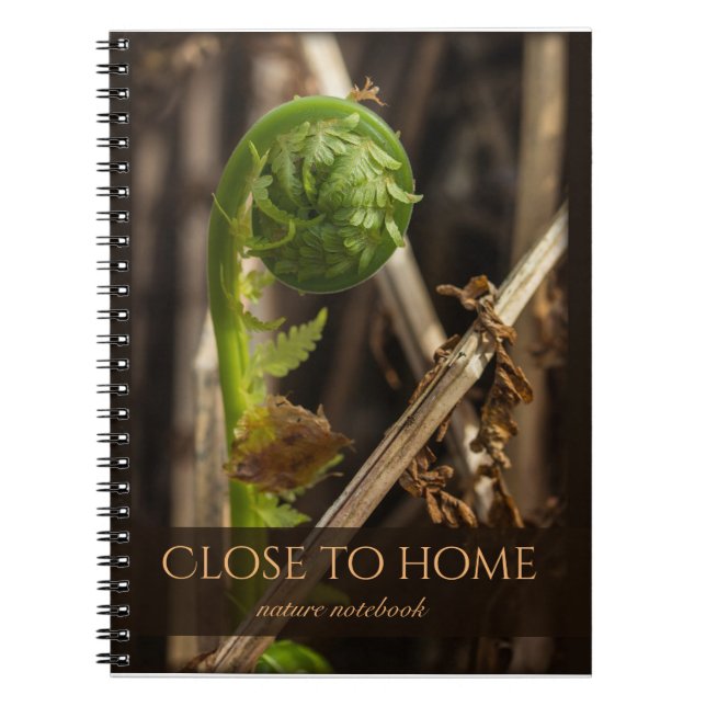 Wonderful nature Close to home discovery CC0922 Notebook (Front)