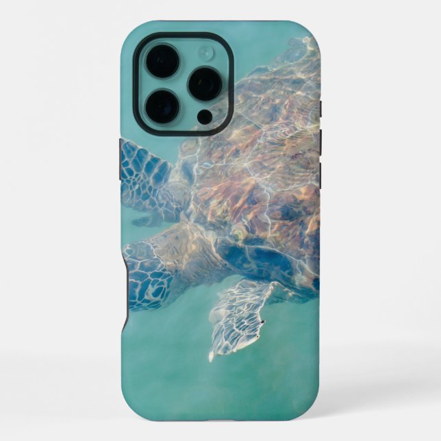 Wonderful Ocean View iPhone Case (Back)