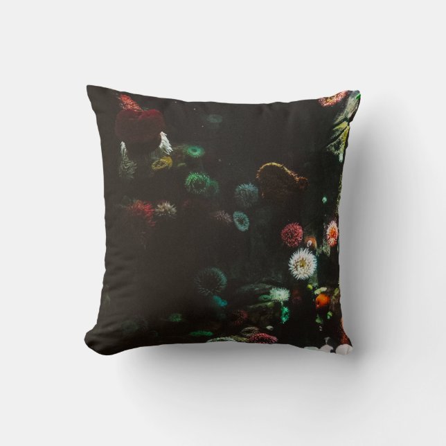 Wonderful Ocean Waves Cushion (Front)