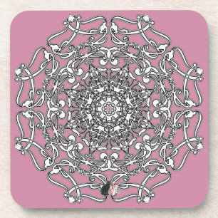 Wonderful Octa Glyph Dawn Coaster