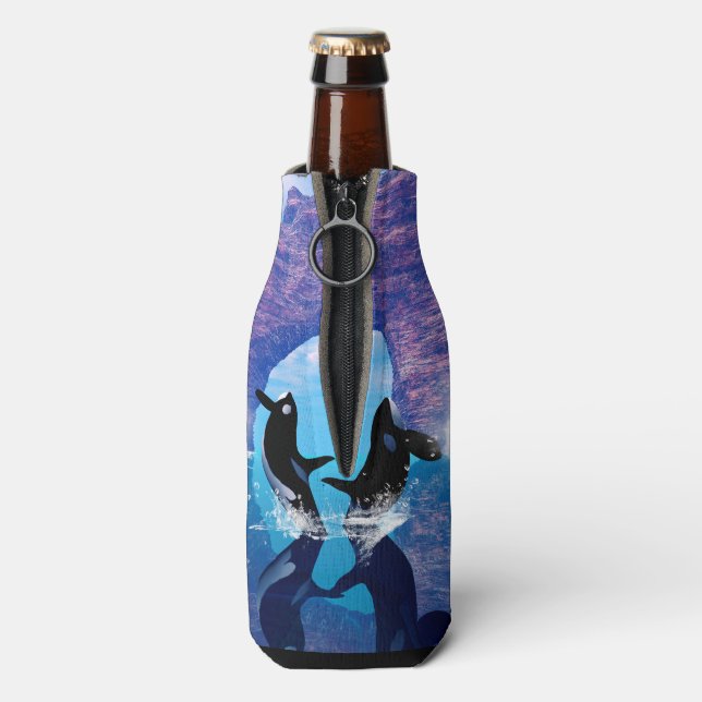 Wonderful orca bottle cooler (Bottle Back)
