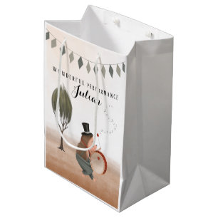 Wonderful Performance Hedgehog Gift Bag