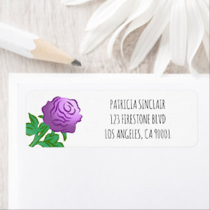 Wonderful Purple Rose