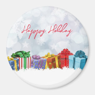 Wonderful, Rainbow Christmas Gifts  Magnet