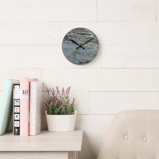 Wonderful Rock Formation,  Round Clock (Reading Room)