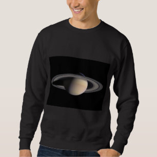 Wonderful Saturn Picture from NASA Sweatshirt