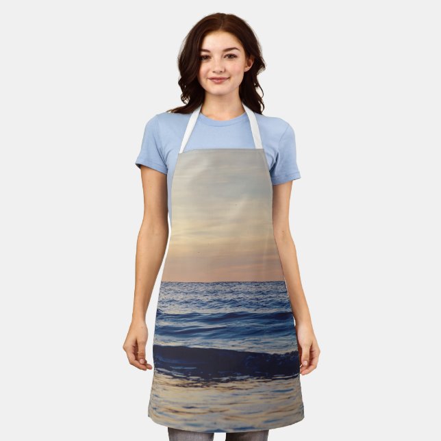 Wonderful Sea View Apron (Worn)