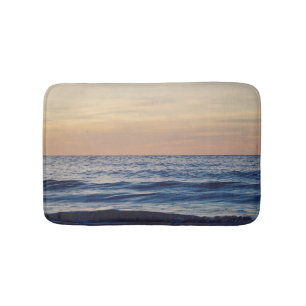 Wonderful Sea View Bath Mat
