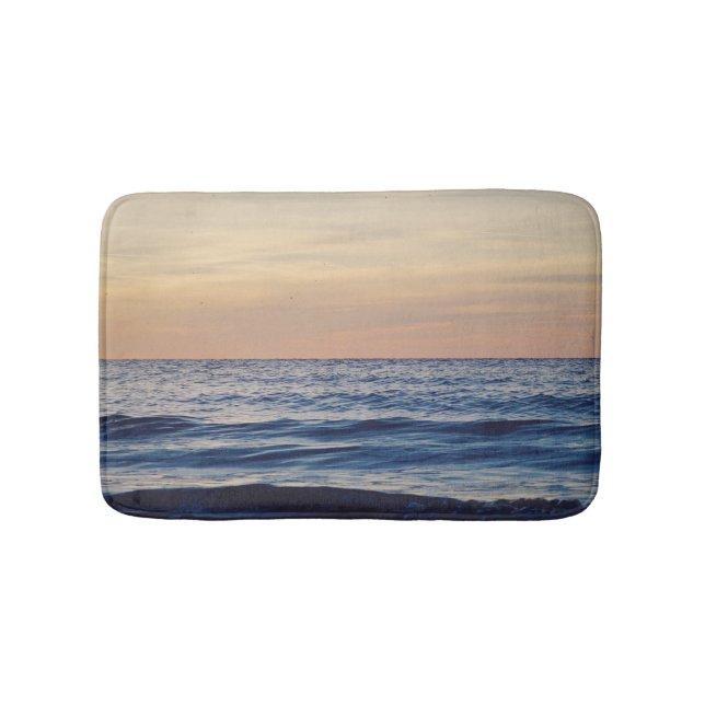 Wonderful Sea View Bath Mat (Front)