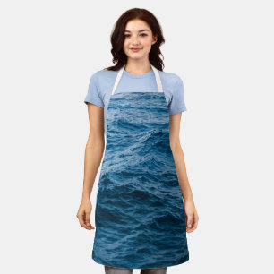 Wonderful Sea Waves Best gift for nature lovers Apron