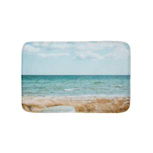 Wonderful Seascape Bath Mat