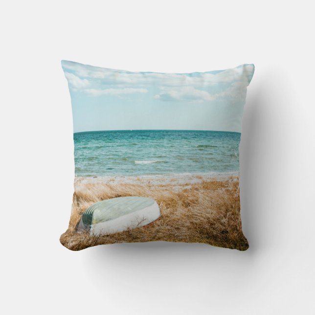Wonderful Seascape Cushion (Front)