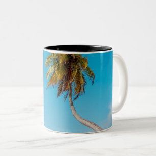 Wonderful Seascape Two-Tone Coffee Mug