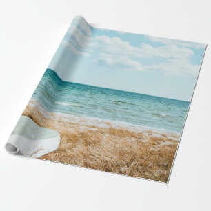 Wonderful Seascape Wrapping Paper