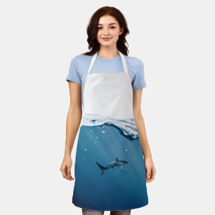 Wonderful Shark Apron