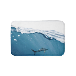 Wonderful Shark Bath Mat