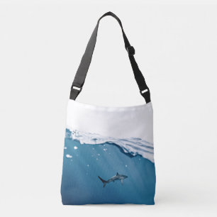 Wonderful Shark Crossbody Bag