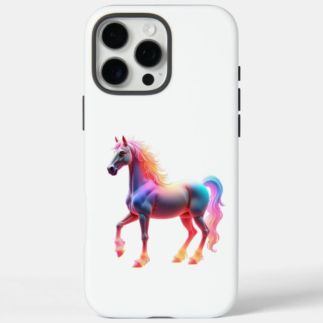 Wonderful Shiny Horse Case-Mate iPhone Case (Back)