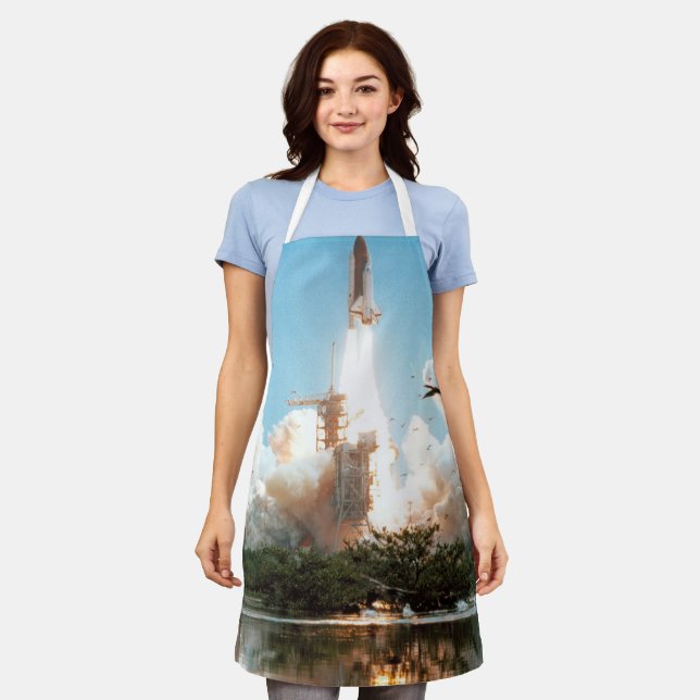 Wonderful Space Apron (Worn)
