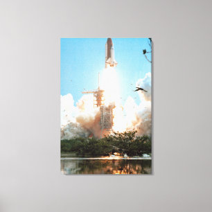 Wonderful Space Canvas Print