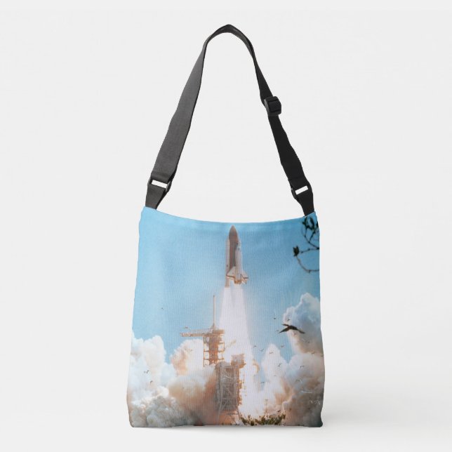 Wonderful Space Crossbody Bag (Front)