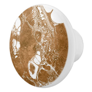 Wonderful Splatter A Ceramic Knob