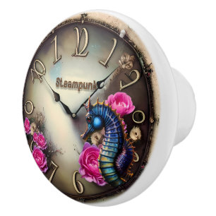 Wonderful steampunk design ceramic knob