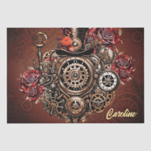 Wonderful Steampunk design Tissue Paper