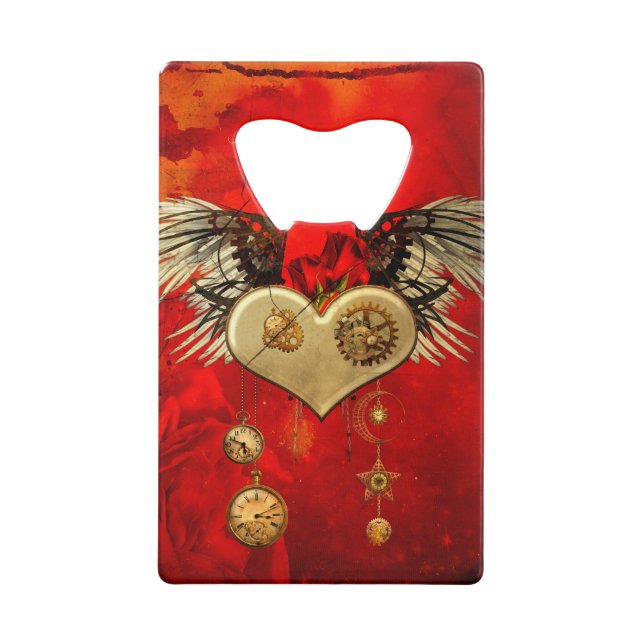 Wonderful steampunk heart (Front)