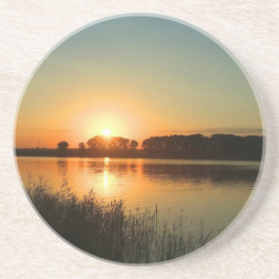 Wonderful Sunset Coaster