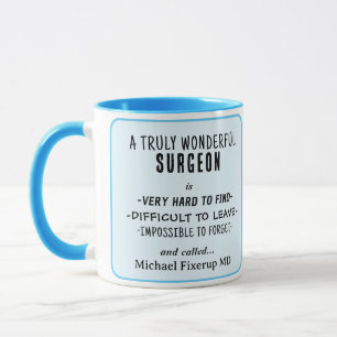 Wonderful Surgeon Mug