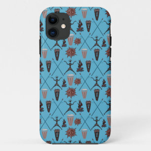 Wonderful Symbols Abstract Pattern iPhone 11 Case